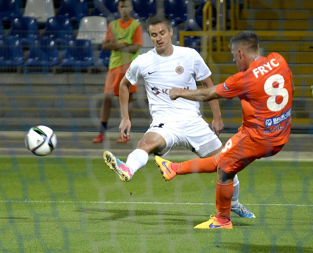 Ekstraklasa: Termalica Bruk-Bet Nieciecza - Zagłębie Lubin 1:0