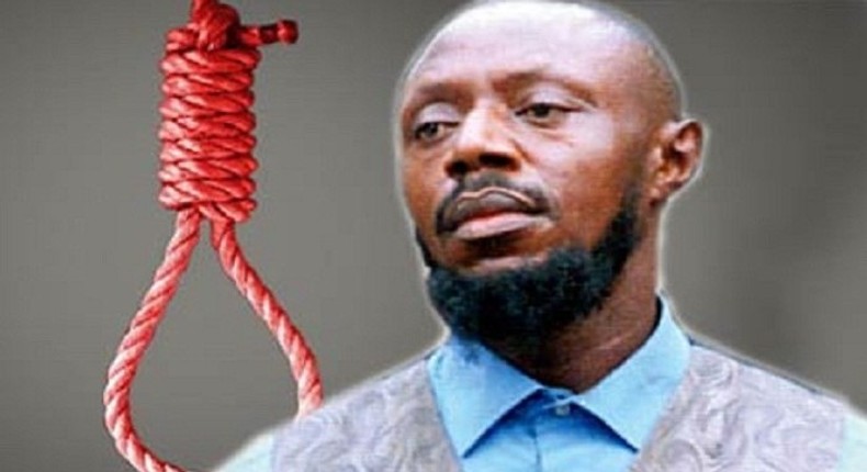 Reverend King to die by hanging