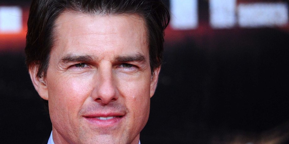 Tom Cruise.