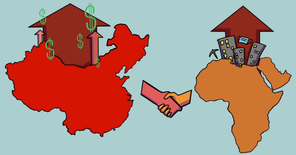 中国通过增加矿产投资加强在非洲的影响力