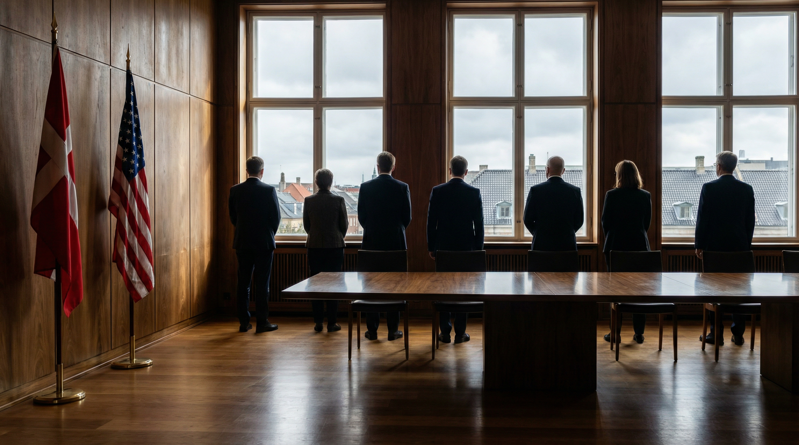 Grönland-Krise: US-Kongress reist nach Kopenhagen gegen Trump