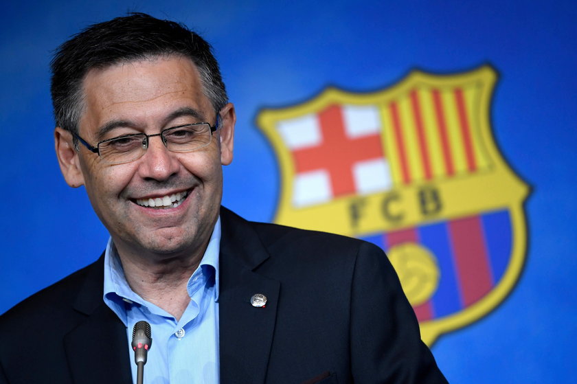 Prezes Barcelony Bartomeu podał się do dymisji