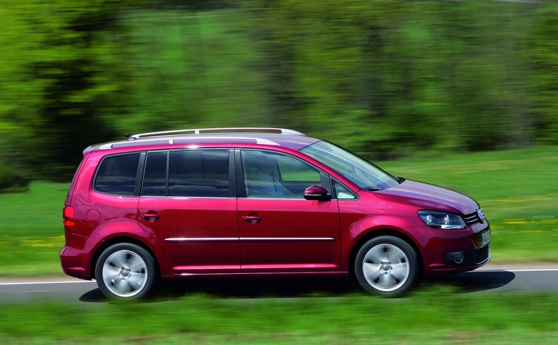 7. miejsce - volkswagen touran