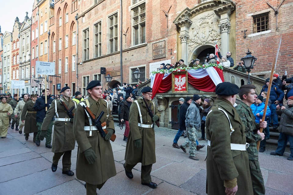 Defilada Pamięci Żołnierzy Niezłomnych