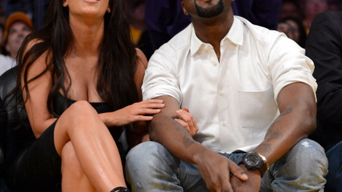 Kanye West podczas trasy koncertowej "Watch The Throne" w Wielkiej Brytanii dowiedział się czegoś nowego o swojej ukochanej, Kim Kardashian.