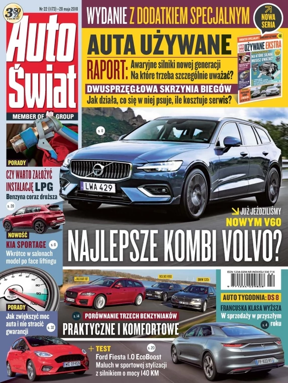 Auto Świat 22/2018