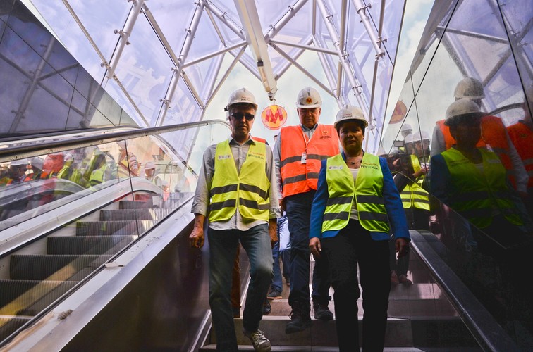 metro Warszawa druga linia metra Hanna Gronkiewicz-Waltz