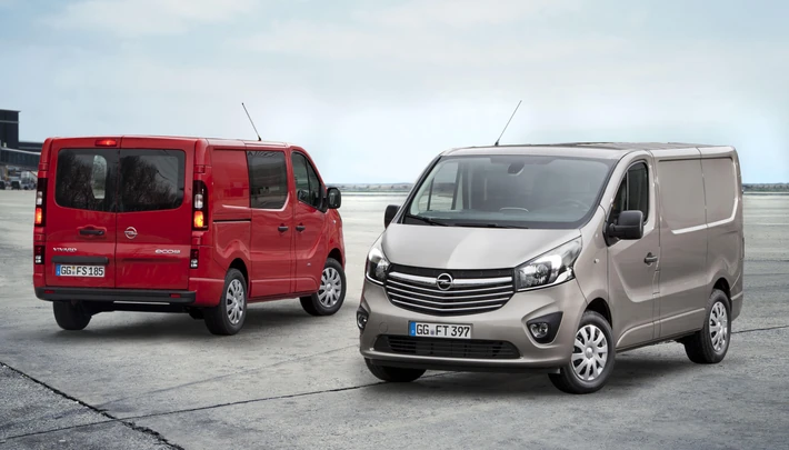 Nowy Opel Vivaro