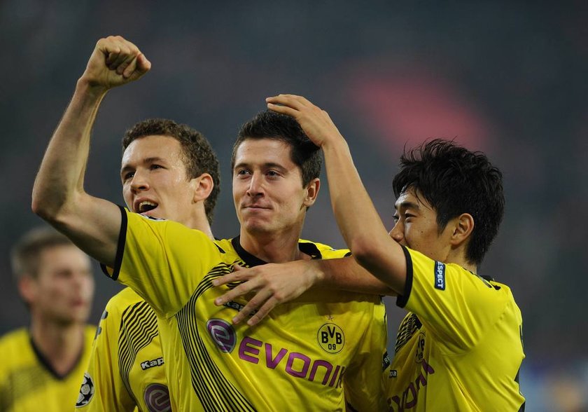 Kagawa nie lubi Lewandowskiego