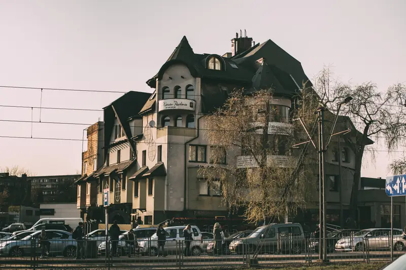 Hotel Czarny Kot, fot. Piotr &quot;Kaczy&quot; Kaczor