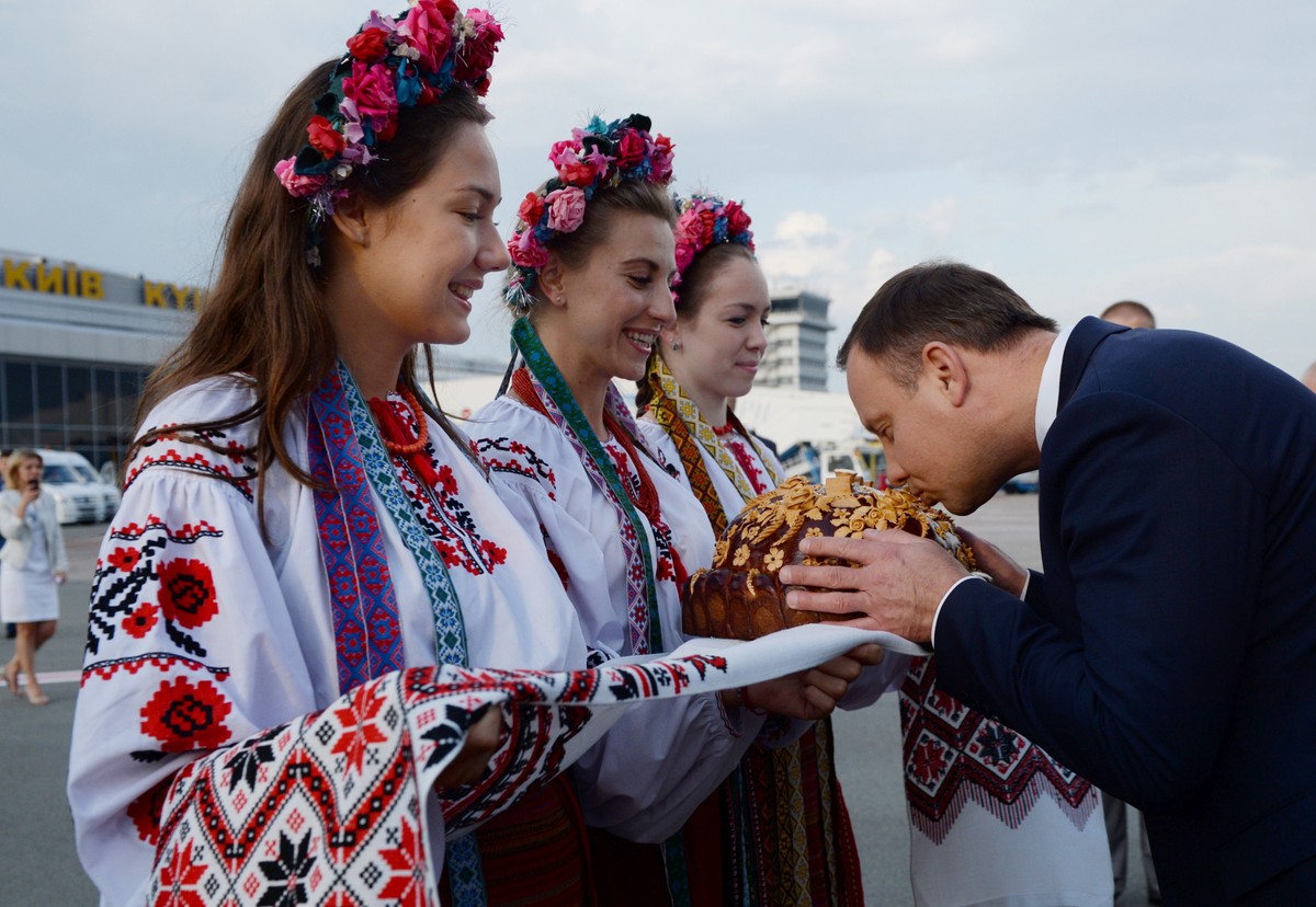 Prezydent Andrzej Duda w Kijowie