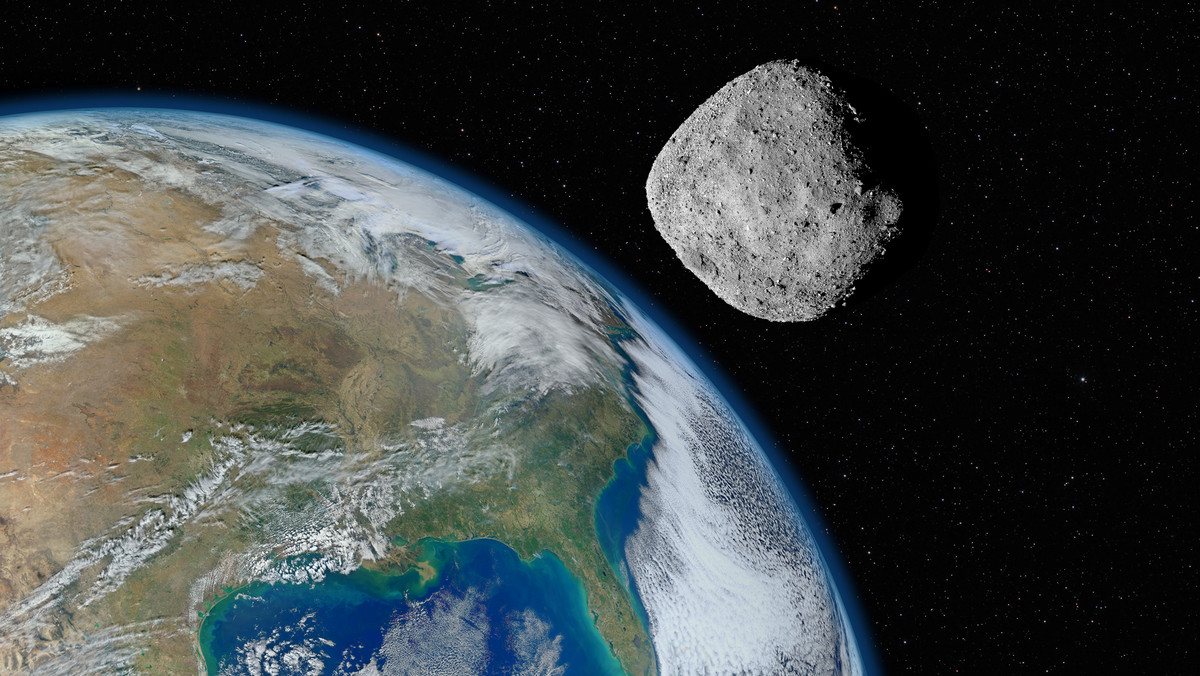 NASA. Asteroida wielkości Wieży Eiffla zmierza w kierunku Ziemi 