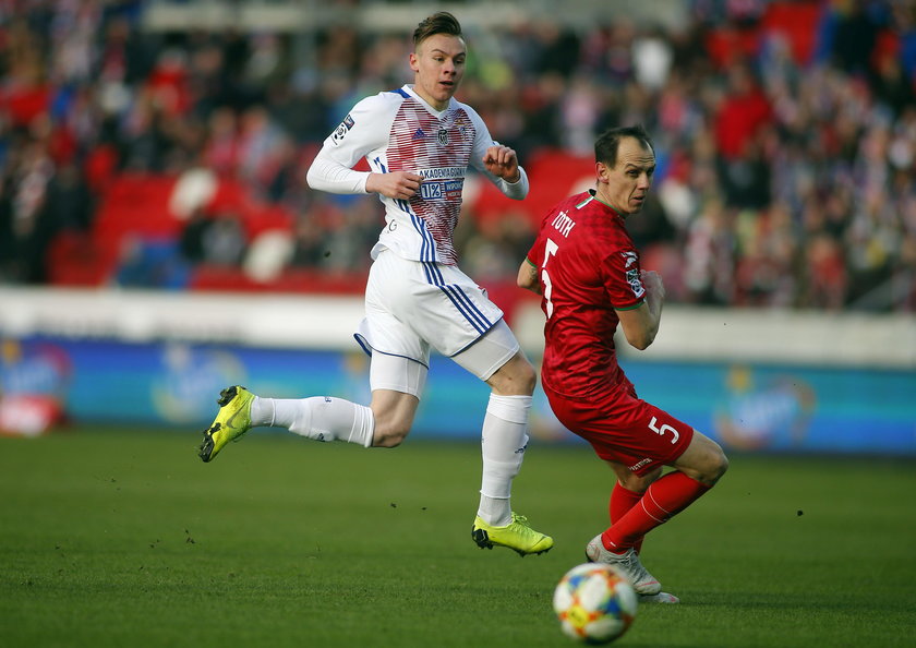 Pilka Nozna. Ekstraklasa. Gornik Zabrze - Zaglebie Sosnowiec. 23.02.2019