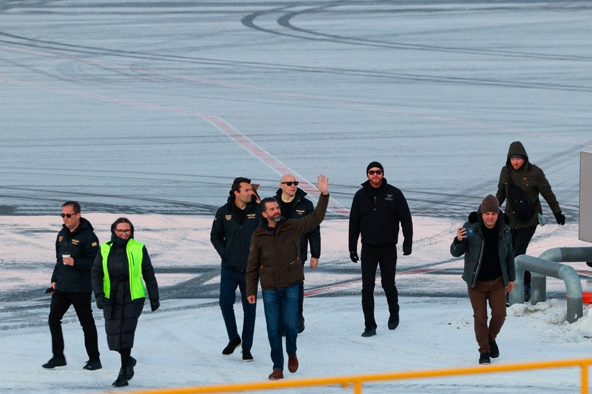 Donald mlađi na Grenlandu