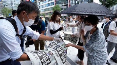 Zabójstwo byłego premiera Japonii. Policja podaje motyw zamachowca