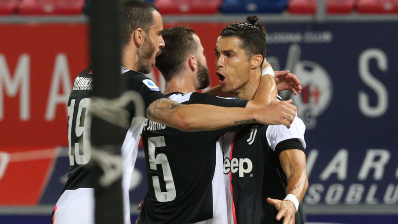 Serie A: Bologna - Juventus Turyn, wynik meczu - Piłka nożna