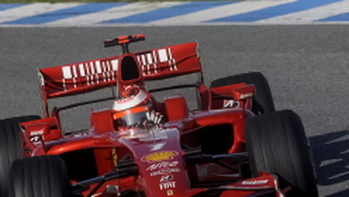 Grand Prix Malezji 2008: treningi - Ferrari odnalazło się, Kubica ósmy