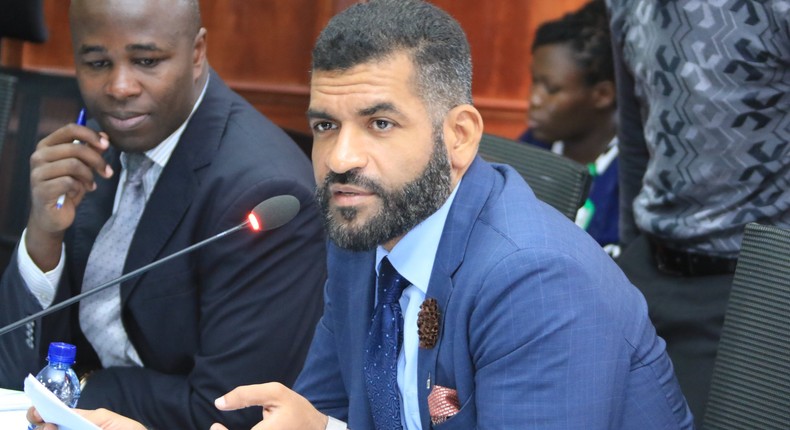 National Assembly Public Investments Committee (PIC) Chairperson Abdulswamad Sharrif Nassir