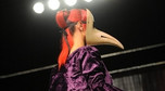 the Masquerade Fashion Show at the Los Angeles Convention Center in Los Angeles