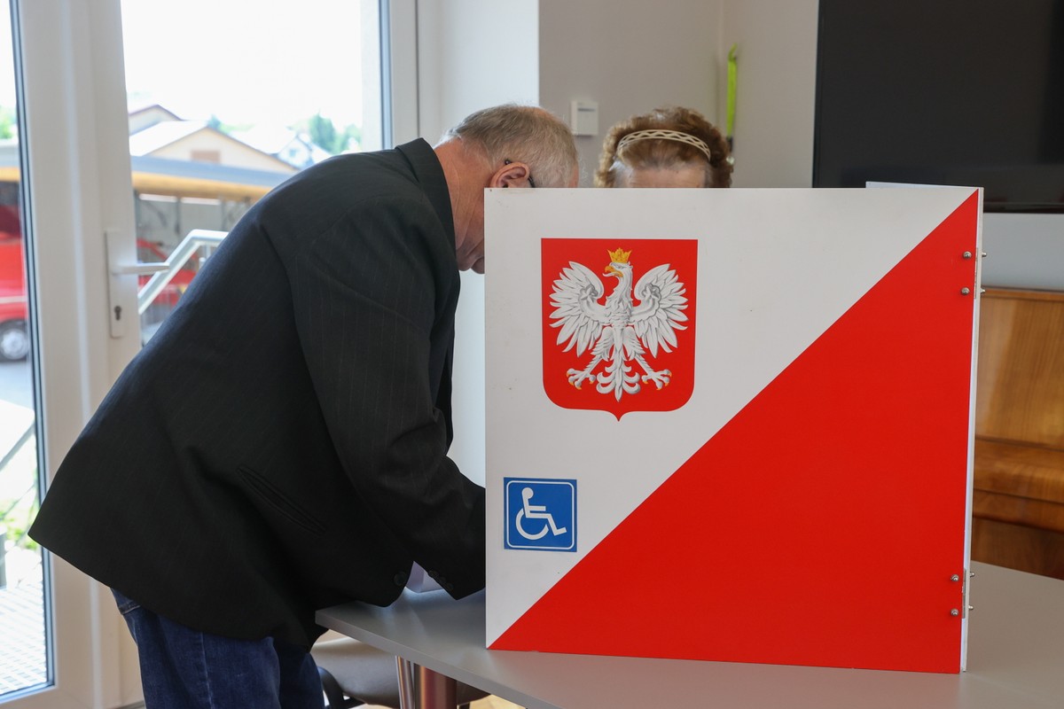 Wybory do PE. W Polsce pojedyncze incydenty wyborcze
