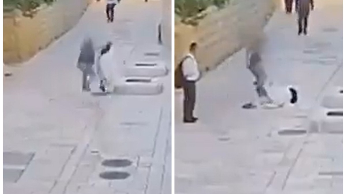 Napad na monahinju u Jerusalimu 