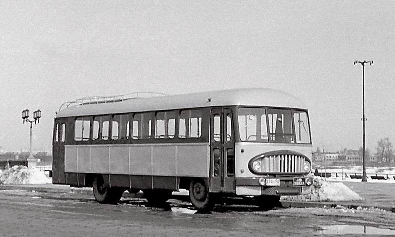 Autobusy z Sanoka - historia Sanockiej fabryki autobusów