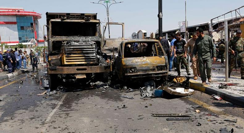 Car bomb in Baghdad's Sadr City kills 22, sources say