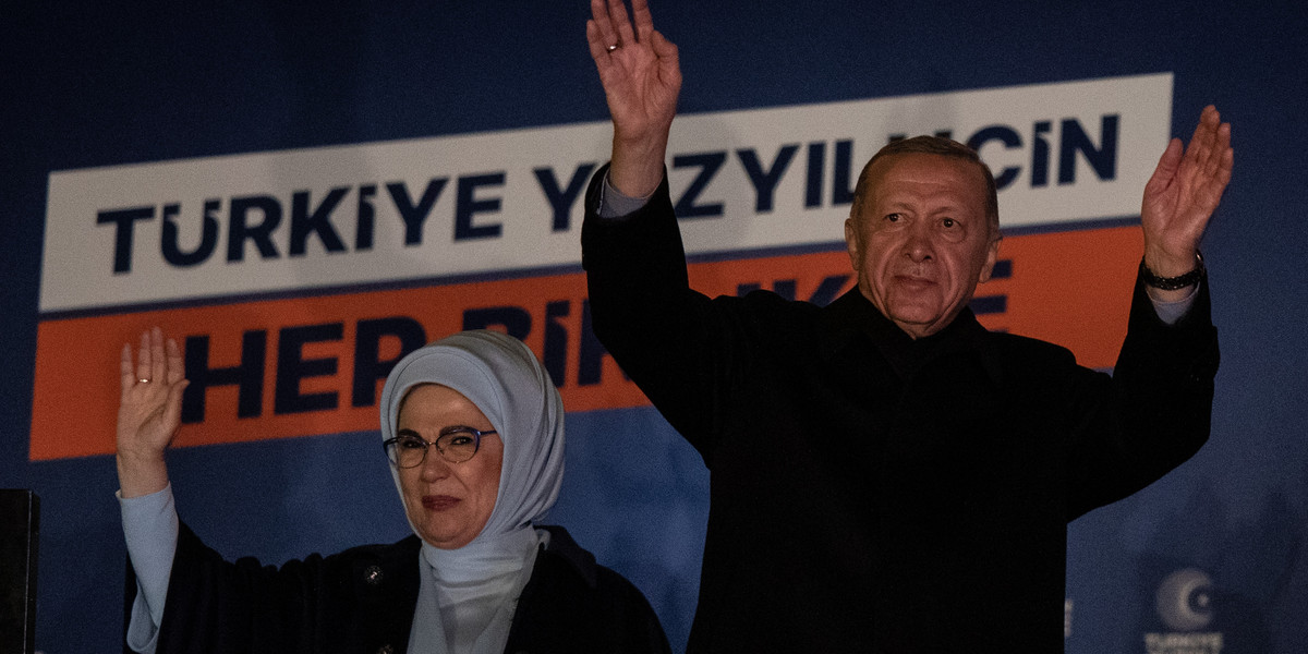 Wygrana Erdogana w pierwszej turze była na tyle przekonująca, że rywal wydaje się nie mieć szans w turze drugiej