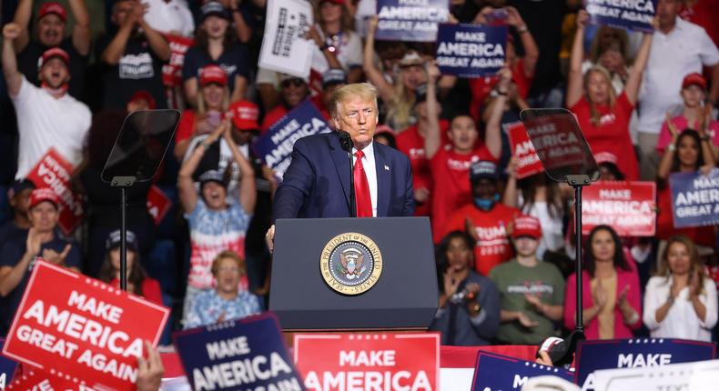 trump tulsa rally fuming