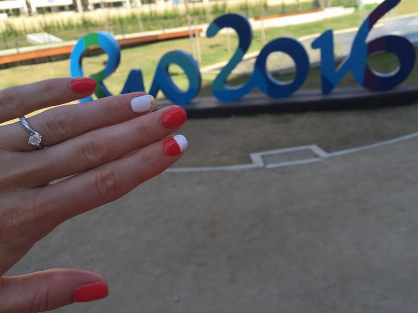 Rio 2016: Aleksandra Socha zaręczyła się podczas igrzysk