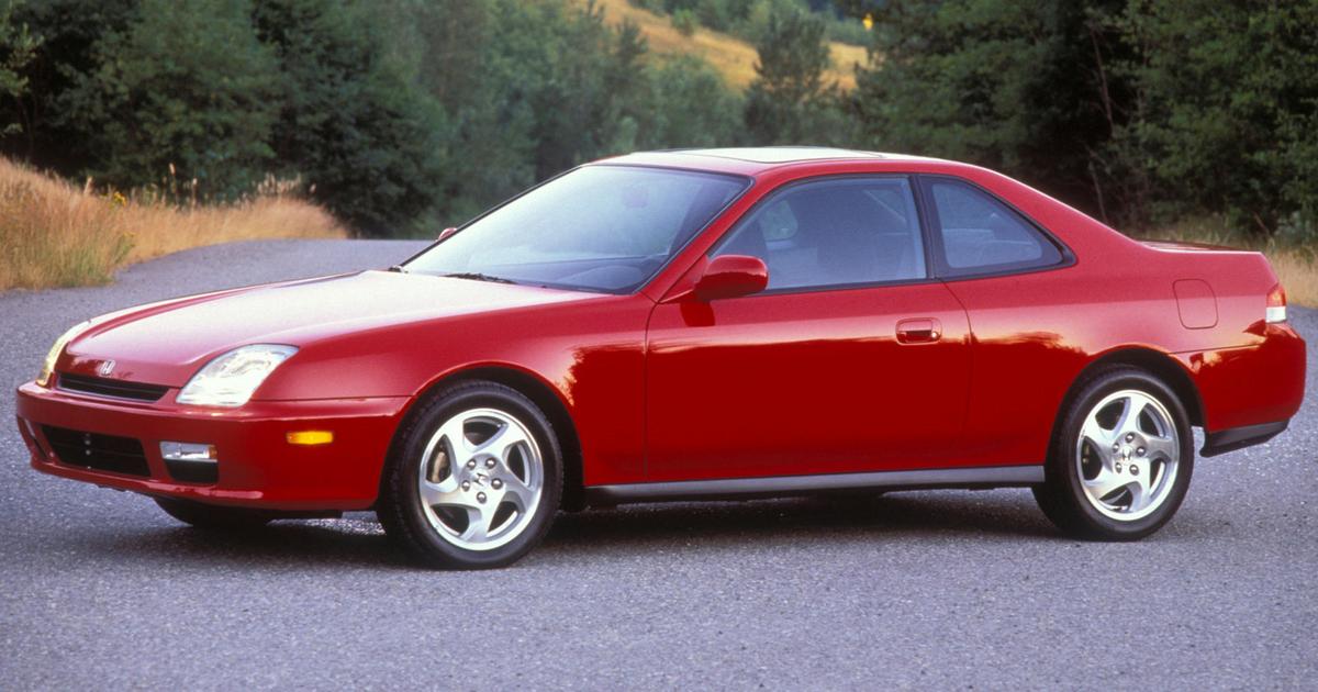 Honda Prelude 5. generacji sportowiec dla