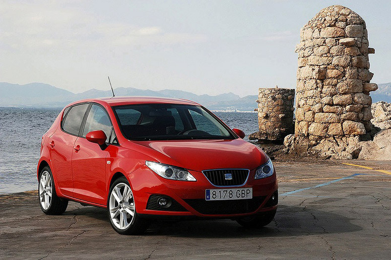 Seat Ibiza: 1,6 TDI (77 kW), nowe silniki dla Exeo