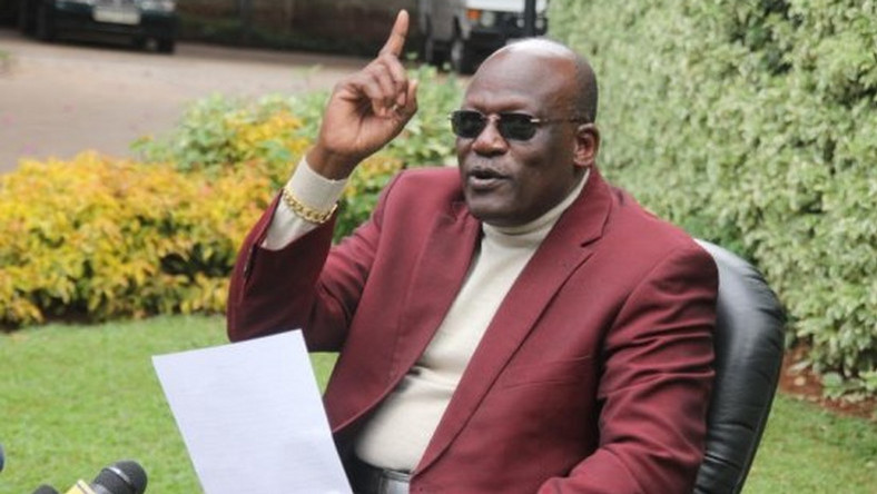 Image result for Johnstone Muthama With Ruto