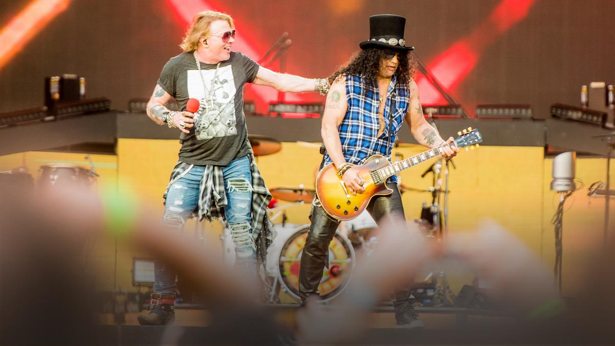 Koncert Guns N'Roses na Stadionie Śląskim w Chorzowie