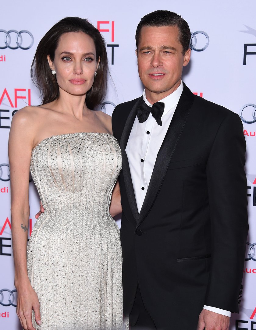 Angelina Jolie i Brad Pitt