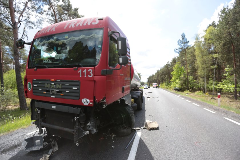 Makabryczny wypadek na „trasie śmierci”