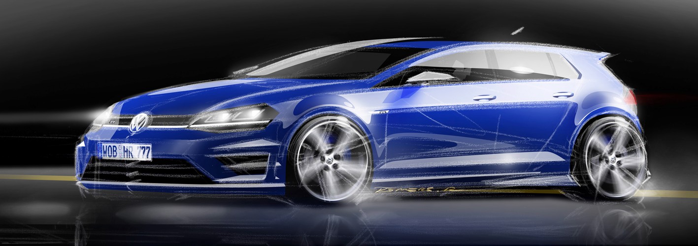 Volkswagen golf R