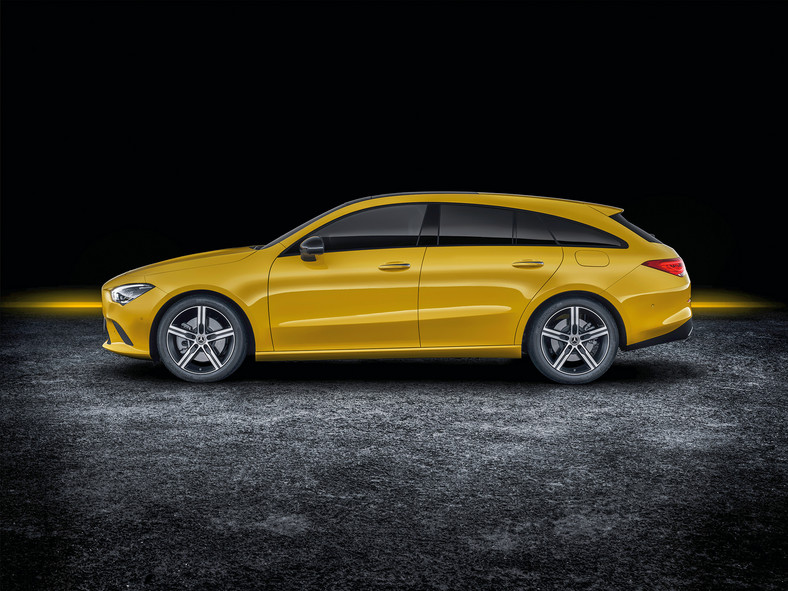 Mercedes CLA Shooting Brake