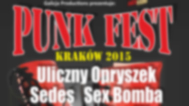 Punk Fest Kraków: wystąpią Uliczny Opryszek, Sedes, Sex Bomba i inni