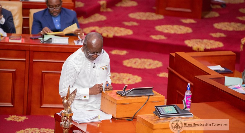 Finance Minister, Ken Ofori-Atta