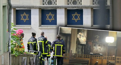 Francja: Uzbrojony w nóż chciał podpalić synagogę. Został zastrzelony