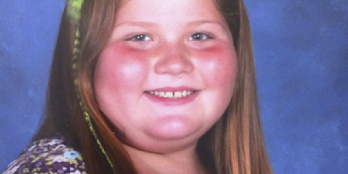 11-letnia Breanna z powodu nadwagi była wyśmiewana przez rówieśniaków