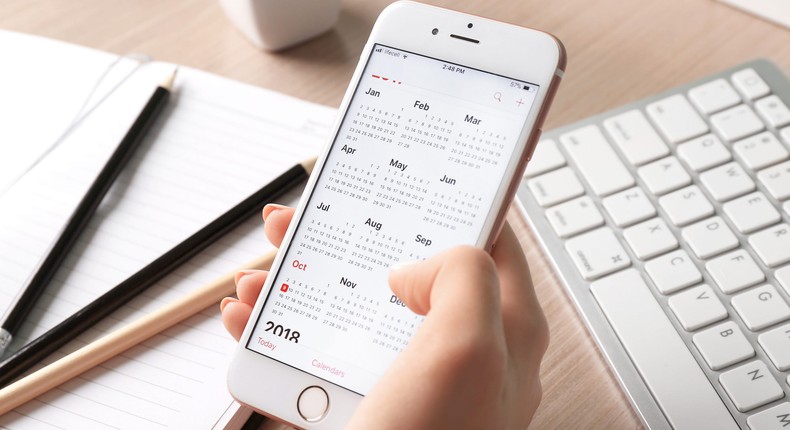 When you add a Google account to your iPhone, you can automatically sync your Google Calendar.