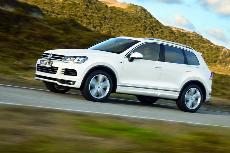 Volkswagen Touareg dop–R–awiony