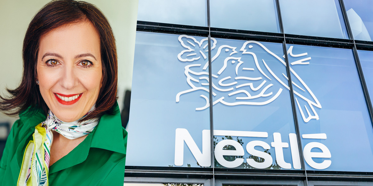Maria Teresa Lillo Sanz, dyrektor finansowa Nestlé Polska.