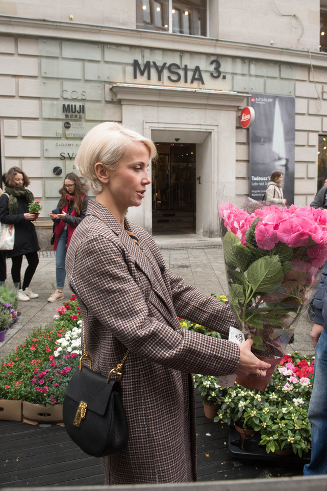 Katarzyna Zielińska na zakupach 