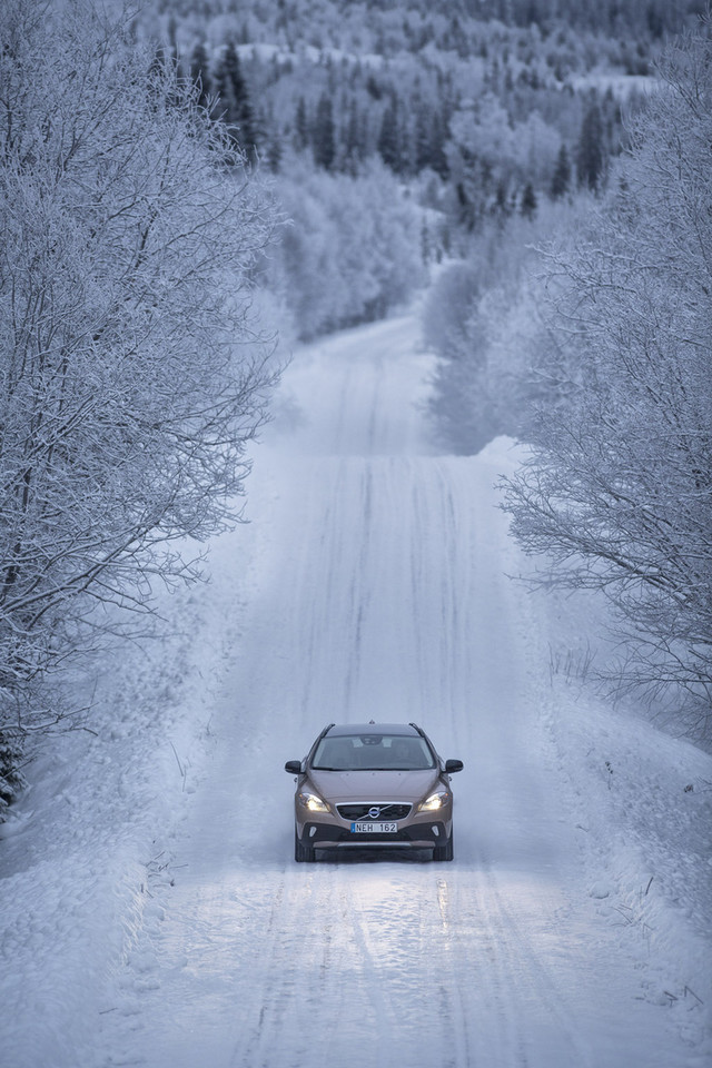 Volvo V40 Cross Country: kombi na sportowo