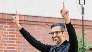 Google CEO Sundar PichaiBoris Streubel/Getty Images