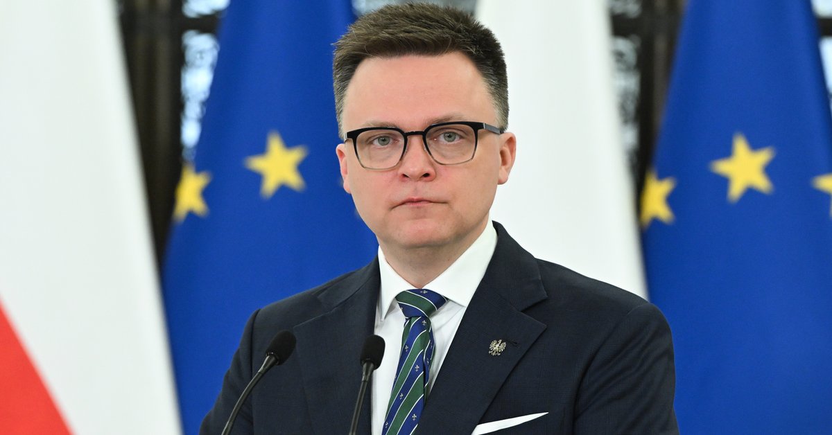 Szymon Hołownia ostro reaguje po skandalu w Sejmie. "Te słowa zhańbiły tę salę"