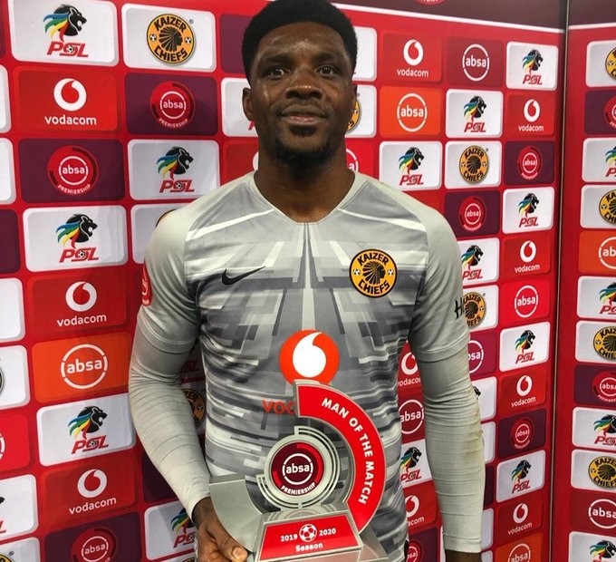 Daniel Akpeyi (Twitter/Kaizer Chiefs)